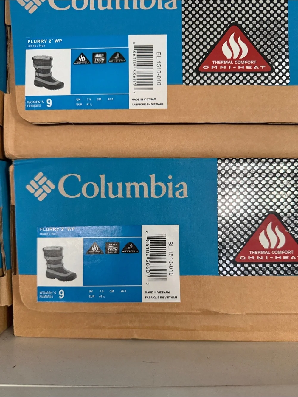 Columbia women flurry